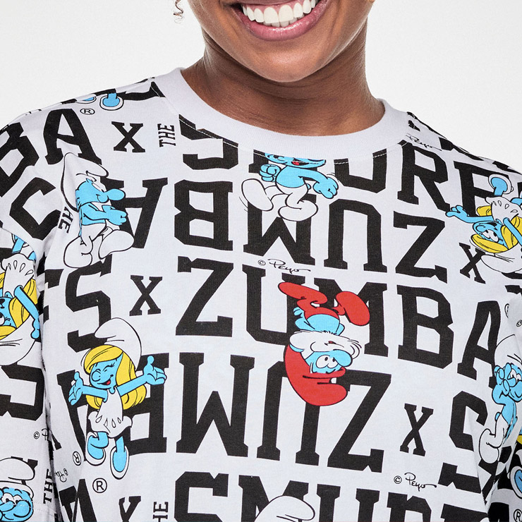 ZUMBA ズンバ 正規品 ウェア ユニセックス Tシャツ 半袖 トップス