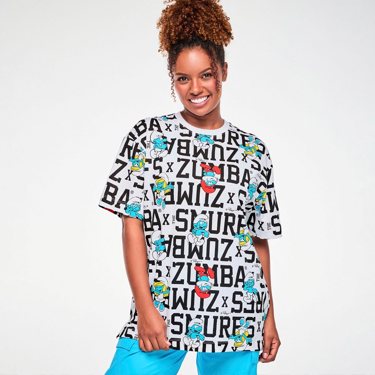ZUMBA ズンバ 正規品 ウェア ユニセックス Tシャツ 半袖 トップス