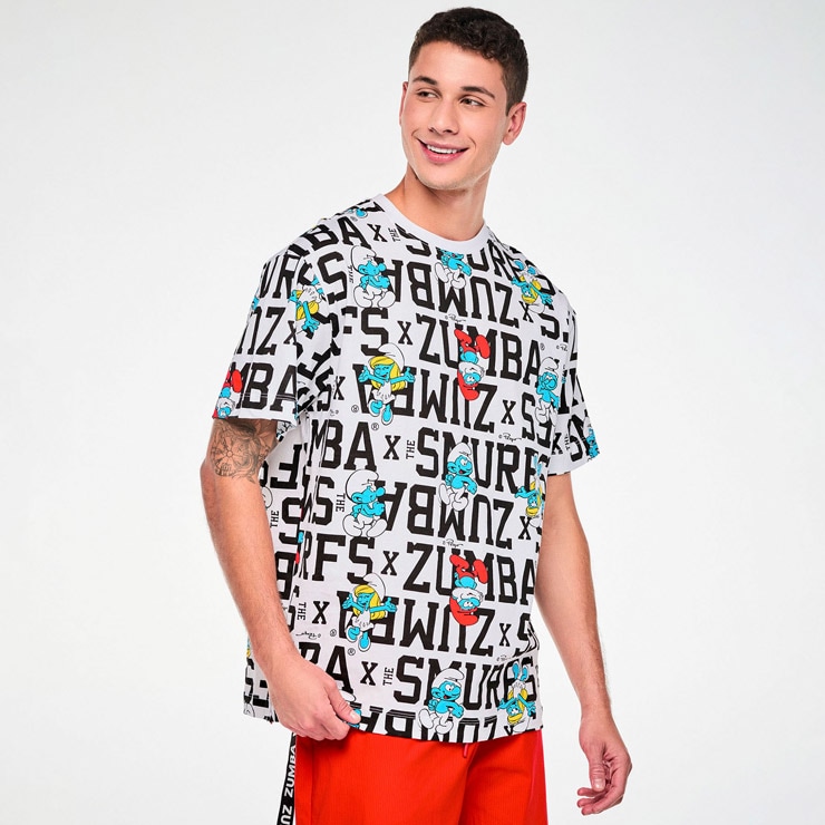 ZUMBA ズンバ 正規品 ウェア ユニセックス Tシャツ 半袖 トップス