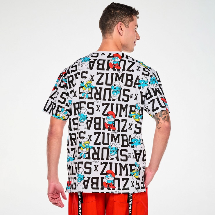 ZUMBA ズンバ 正規品 ウェア ユニセックス Tシャツ 半袖 トップス