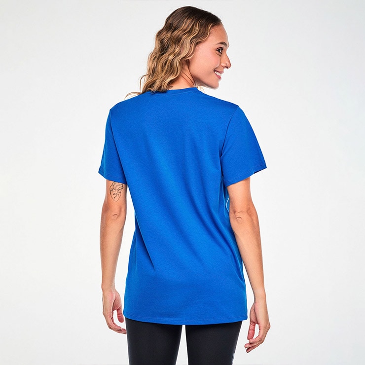 ZUMBA ズンバ 正規品 ウェア ユニセックス Tシャツ 半袖 トップス 丸首