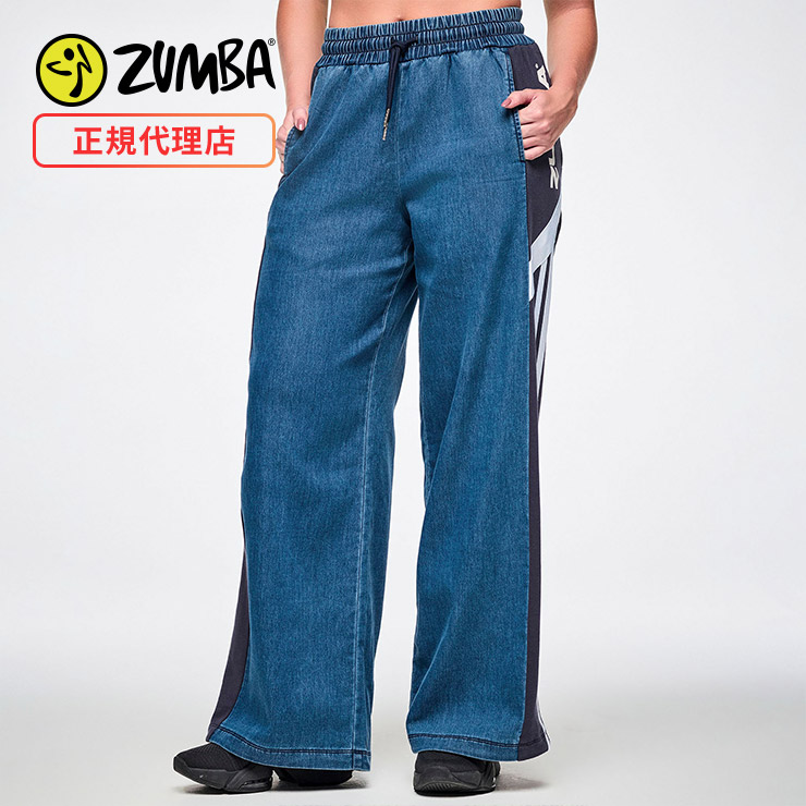 ZUMBA ズンバ 正規品 ウェア レディース パンツ ロングパンツ ウエスト