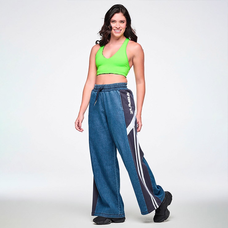 ZUMBA ズンバ 正規品 ウェア レディース パンツ ロングパンツ ウエスト
