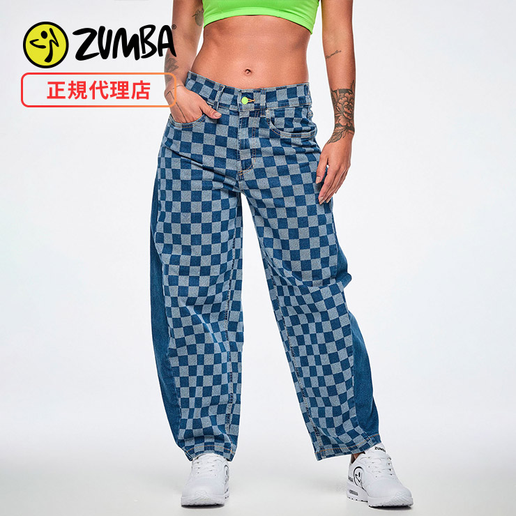 ZUMBA ズンバ 正規品 ウェア レディース パンツ ロングパンツ ポケット
