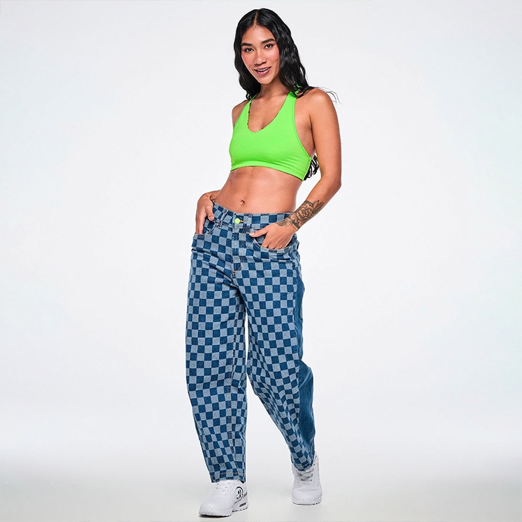 ZUMBA ズンバ 正規品 ウェア レディース パンツ ロングパンツ ポケット