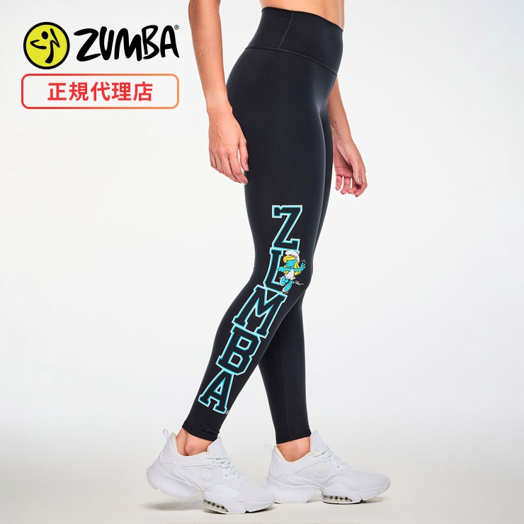 ZUMBA ズンバ 正規品 ウェア レディース レギンス アンクル丈