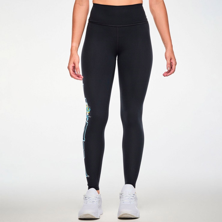 ZUMBA ズンバ 正規品 ウェア レディース レギンス アンクル丈