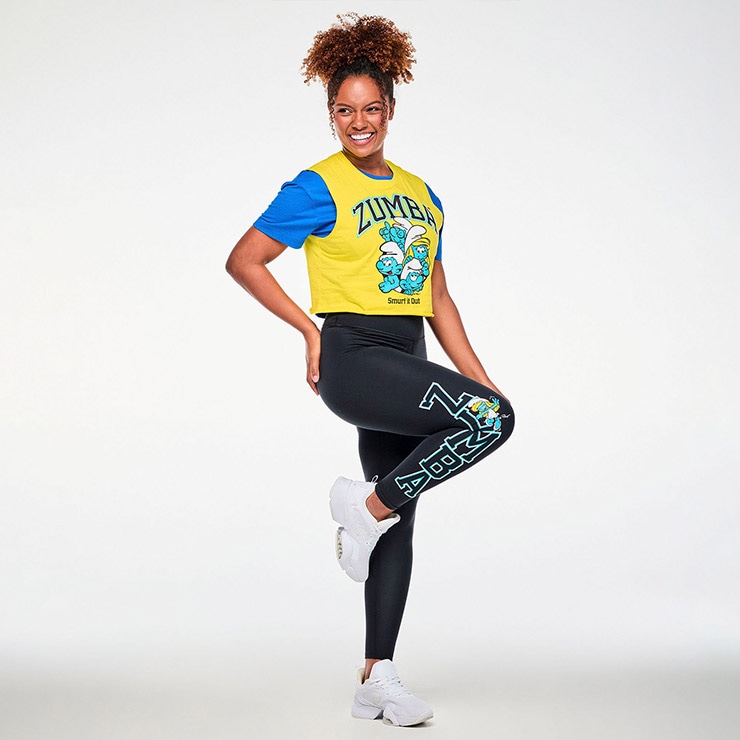 ZUMBA ズンバ 正規品 ウェア レディース レギンス アンクル丈