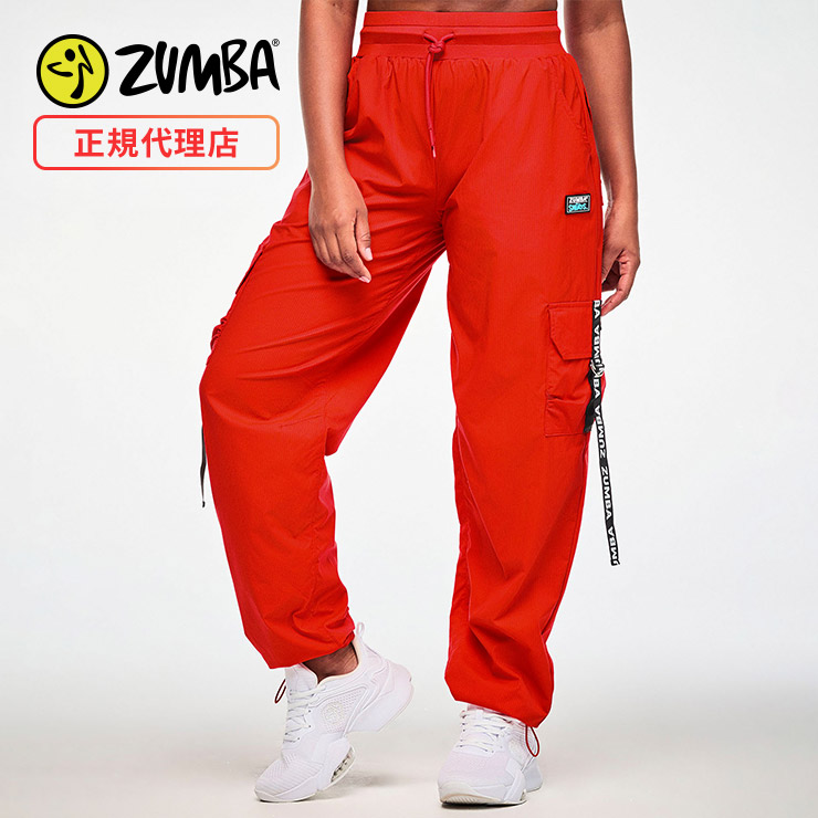 ZUMBAウエア　パンツ　Sサイズ ZUMBA ズンバ 正規品 ウェア レディース パンツ カーゴパンツ ポケット