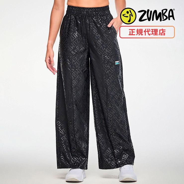 ZUMBA ズンバ 正規品 ウェア レディース パンツ ワイドパンツ ポケット