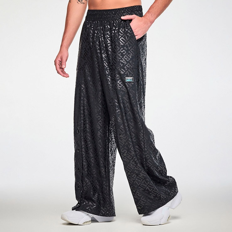 ZUMBA ズンバ 正規品 ウェア レディース パンツ ワイドパンツ ポケット