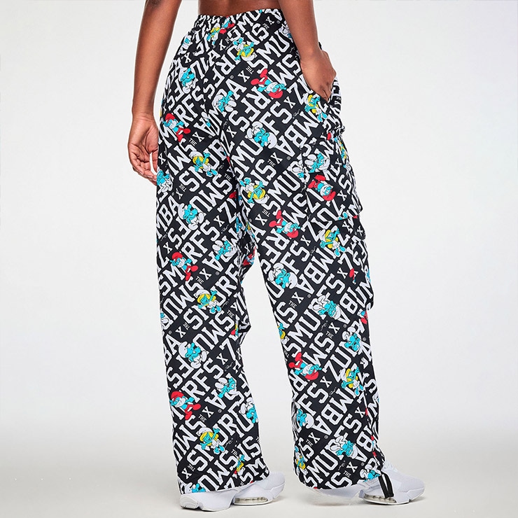 ZUMBA ズンバ 正規品 ウェア レディース パンツ ワイドパンツ ポケット