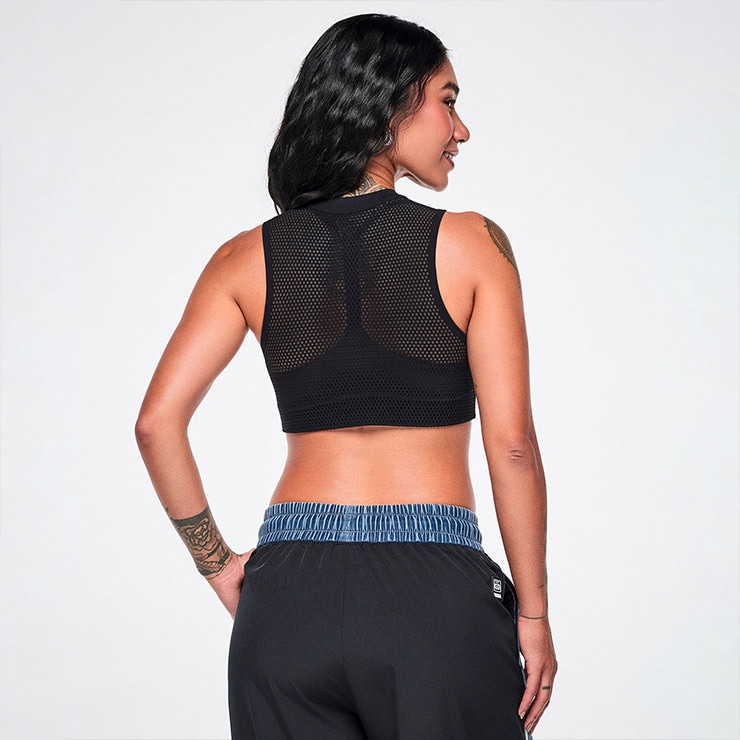 ZUMBA ズンバ 正規品 ウェア レディース ブラ ブラトップ 丸首