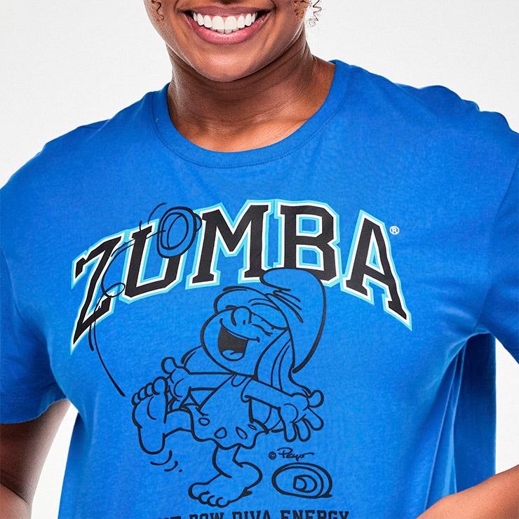 ZUMBA ズンバ 正規品 ウェア レディース Tシャツ 半袖 トップス 丸首
