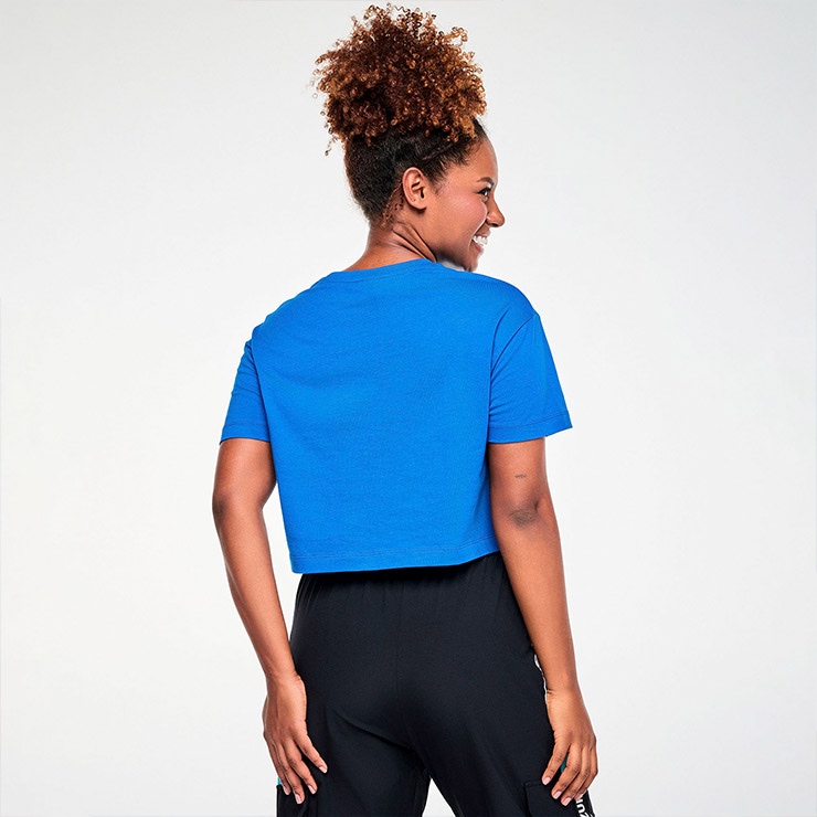 ZUMBA ズンバ 正規品 ウェア レディース Tシャツ 半袖 トップス 丸首
