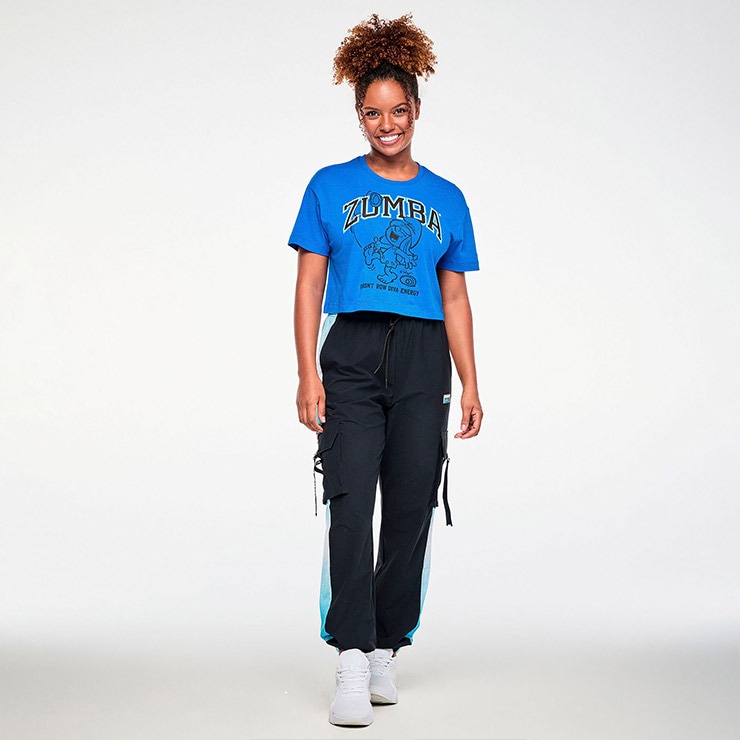 ZUMBA ズンバ 正規品 ウェア レディース Tシャツ 半袖 トップス 丸首