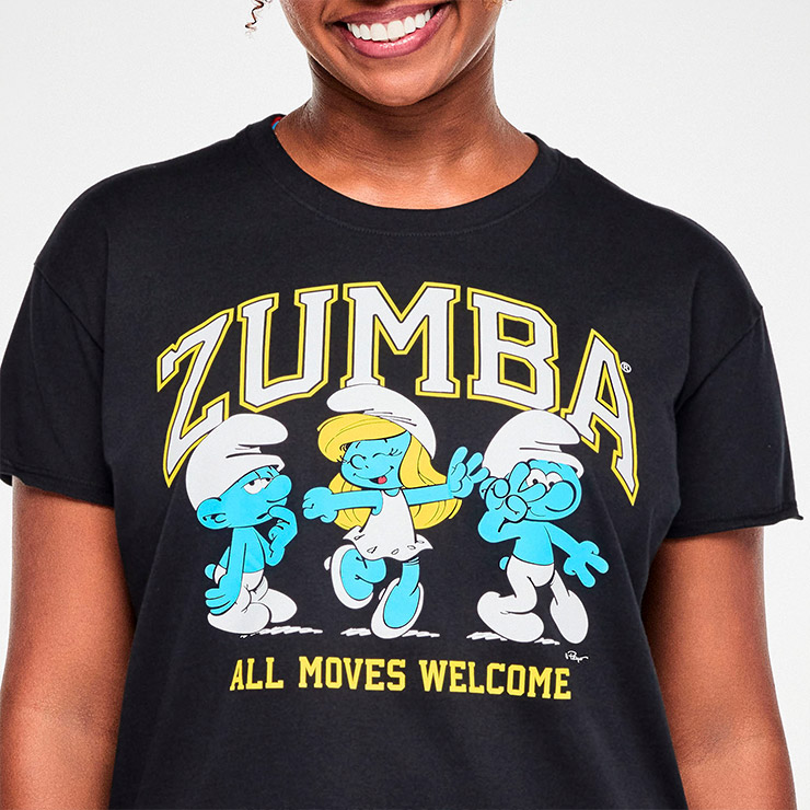 ZUMBA ズンバ 正規品 ウェア レディース Tシャツ 半袖 トップス 丸首