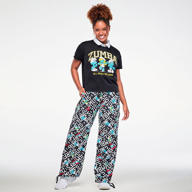 ZUMBA ズンバ 正規品 ウェア レディース Tシャツ 半袖 トップス 丸首
