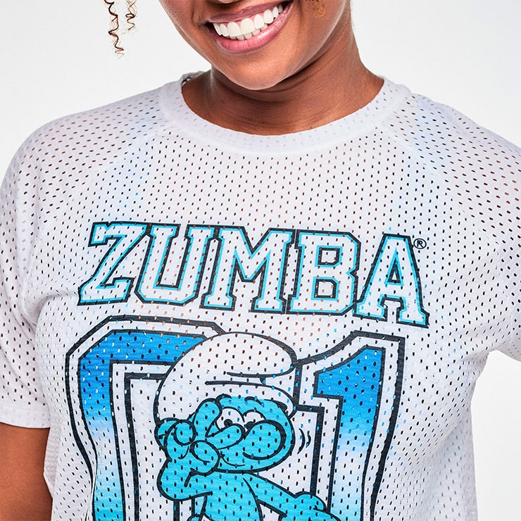 ZUMBA ズンバ 正規品 ウェア レディース Tシャツ 半袖 トップス 丸首