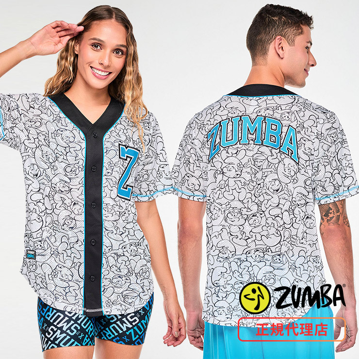 しまじろう様★希少★新品★ZUMBA®️トップスS サイズ ZUMBA ズンバ 正規品 ウェア レディース トップス メッシュ ベース