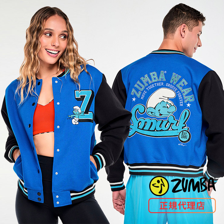 ZUMBA ズンバ 正規品 ウェア レディース トップス 長袖 スタジャン