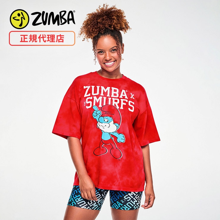 ZUMBAウエア正規品 （S）サイズ ZUMBA ズンバ 正規品 ウェア レディース Tシャツ 半袖 トップス 丸首