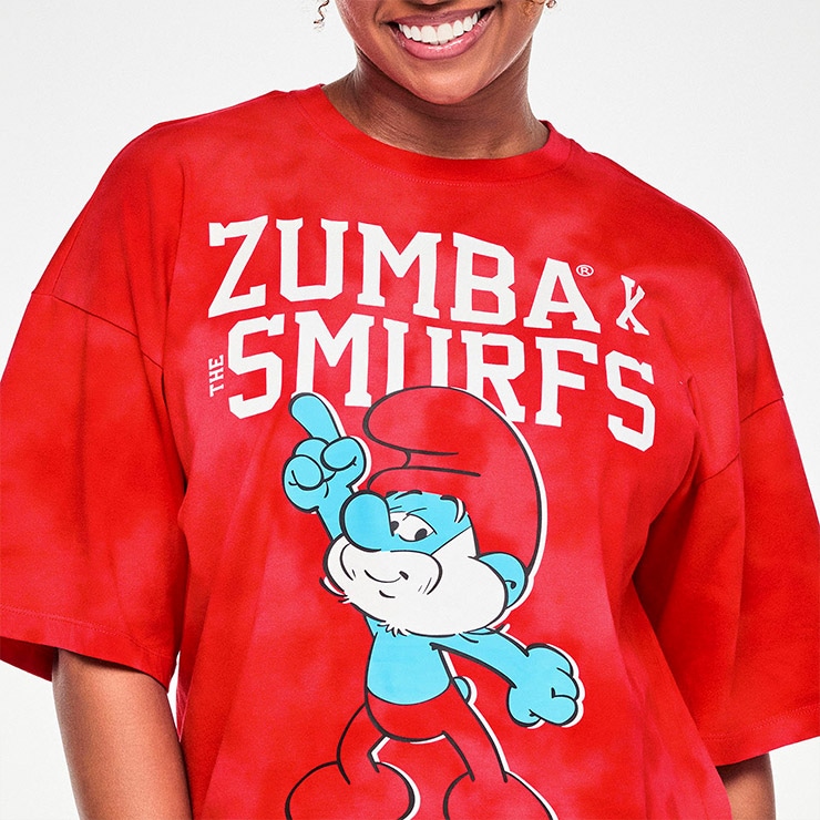 ZUMBA ズンバ 正規品 ウェア レディース Tシャツ 半袖 トップス 丸首