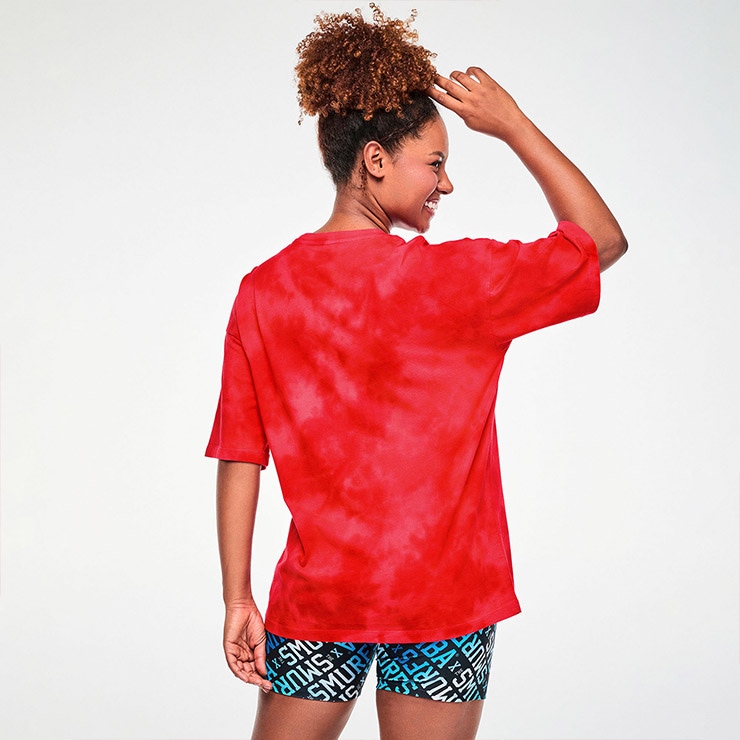 ZUMBA ズンバ 正規品 ウェア レディース Tシャツ 半袖 トップス 丸首