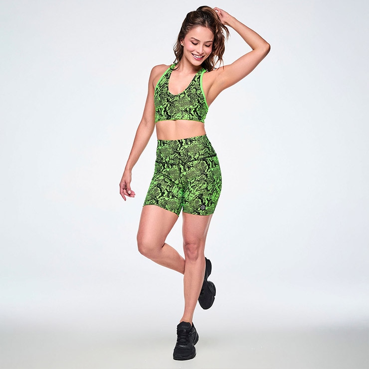 ZUMBA ズンバ 正規品 ウェアレディース ブラ ブラトップ レオパード