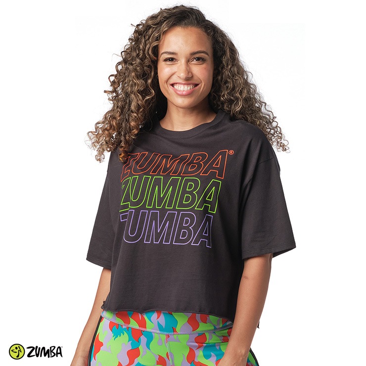 ZUMBA Tシャツ 白 未使用