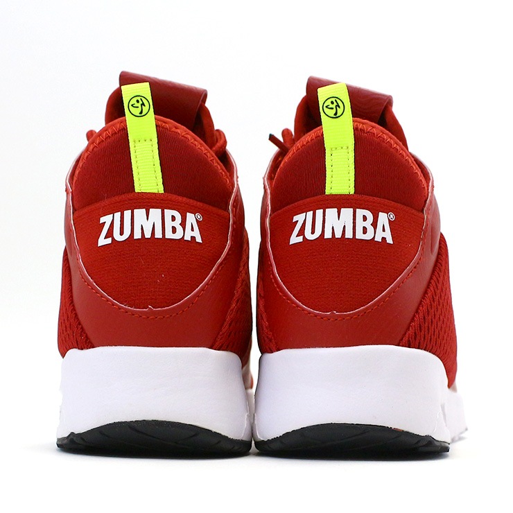 値引きする ズンバ Zumba 正規品 Xmas レッド Red スニーカー Funk Air シューズ シューズ Yaniteb Com