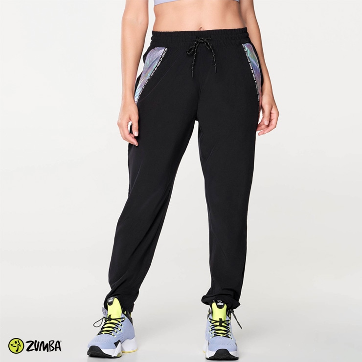 返品送料無料】 Zumba Forever Panel Track Pants 正規品 ズンバ