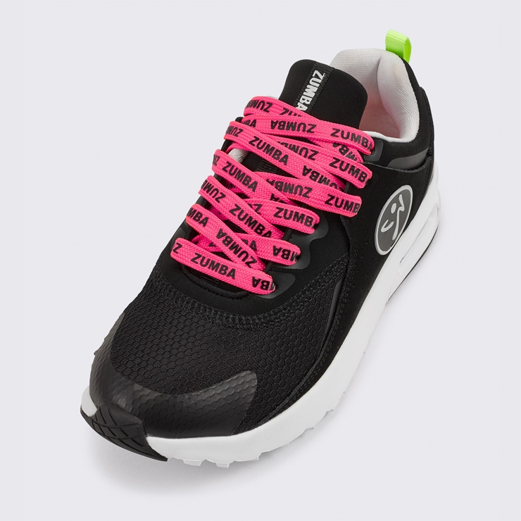 ZUMBA ズンバ 正規品 シューレース 靴ひも 靴紐 ピンク PINK-フィットネスウェアのセレクトショップ LA BODY