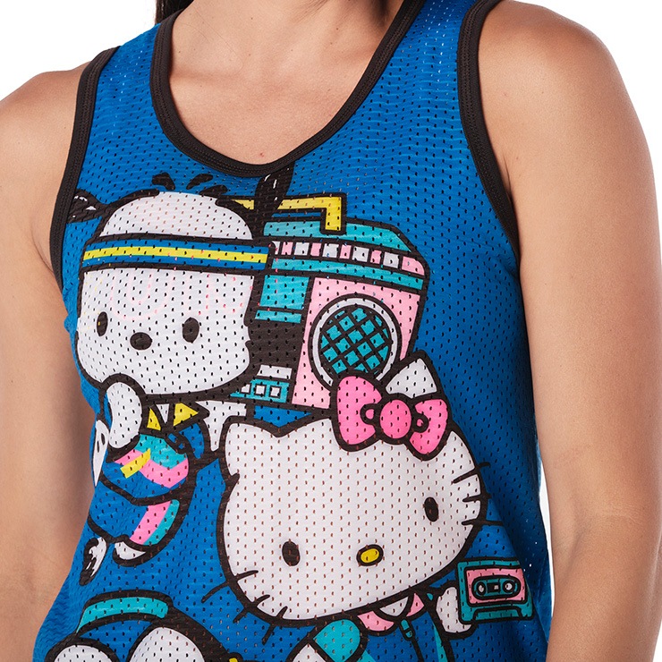 Zumba ズンバ X HELLO KITTY FRIENDS TANK XS
