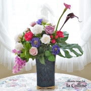 【ラコリーヌ】アーティフィシャルフラワー(高級造花)・プリザーブドフラワーアレンジメント、花材の通販・販売