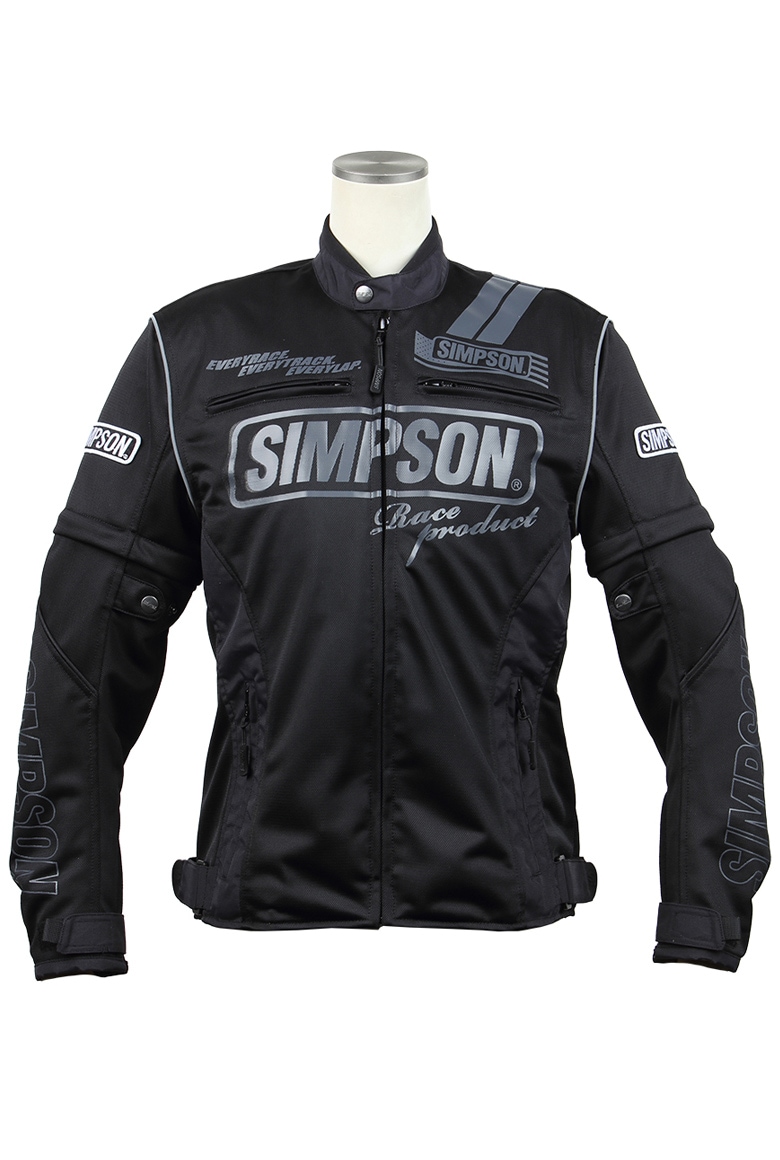 SIMPSON(シンプソン)の2022年春夏レディースバイクジャケット