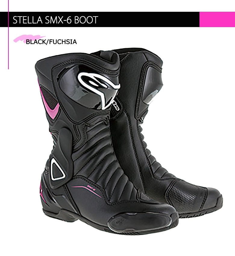 人気のalpinestars（アルパインスターズ）「STELLA SMX-6 BOOT ブーツ」