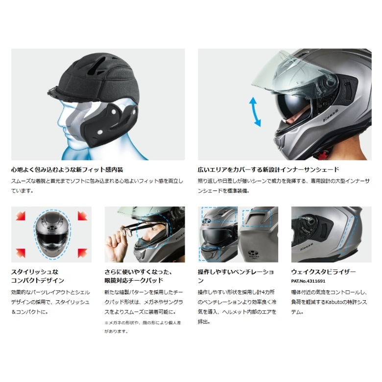 OGK�Υե�ե������إ��å�KAMUI-3