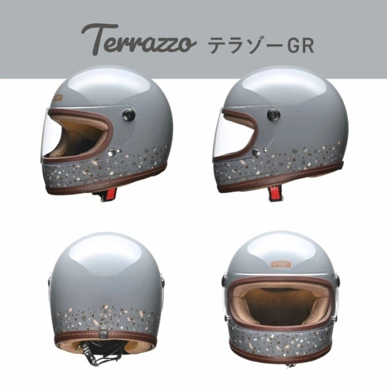 公道使用不可 装飾用ヘルメット AMZ MTX フルフェイスヘルメット