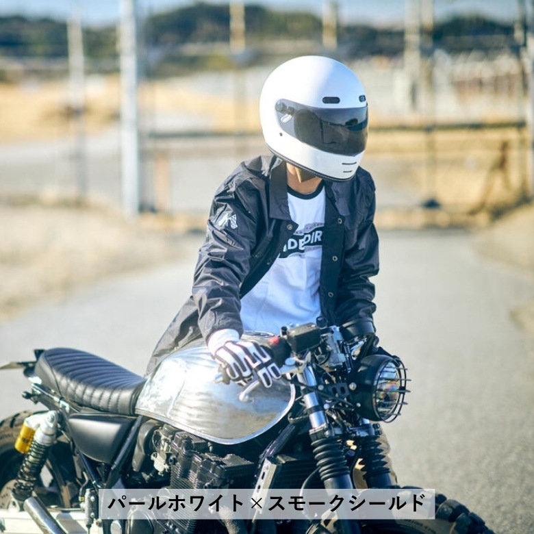 MARUSHIN(マルシン工業)ネオレトロフルフェイス END MILL バイク用品