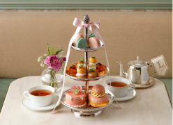 今月のアフタヌーンティー