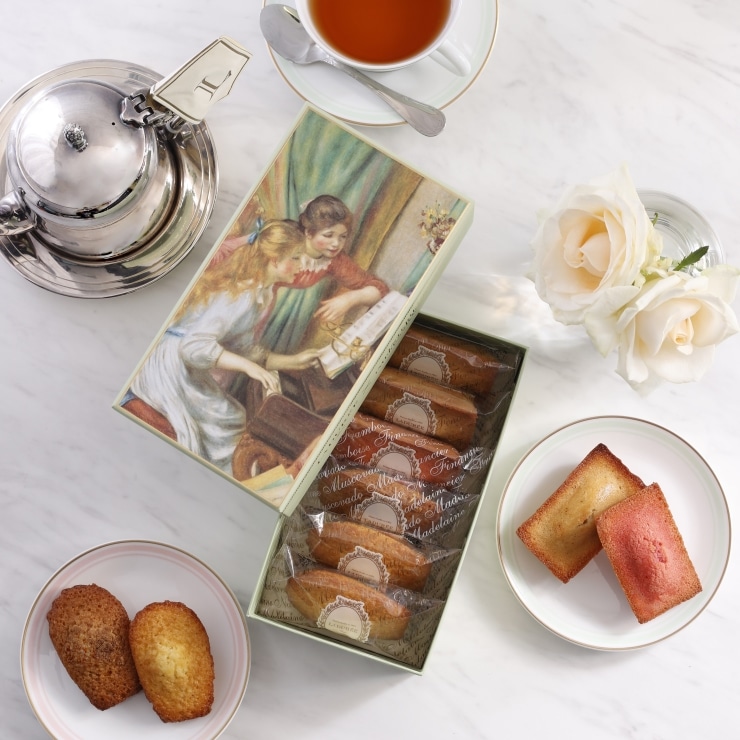 数量限定】コフレ・フィナンシェ＆マドレーヌ ピエール＝オーギュスト