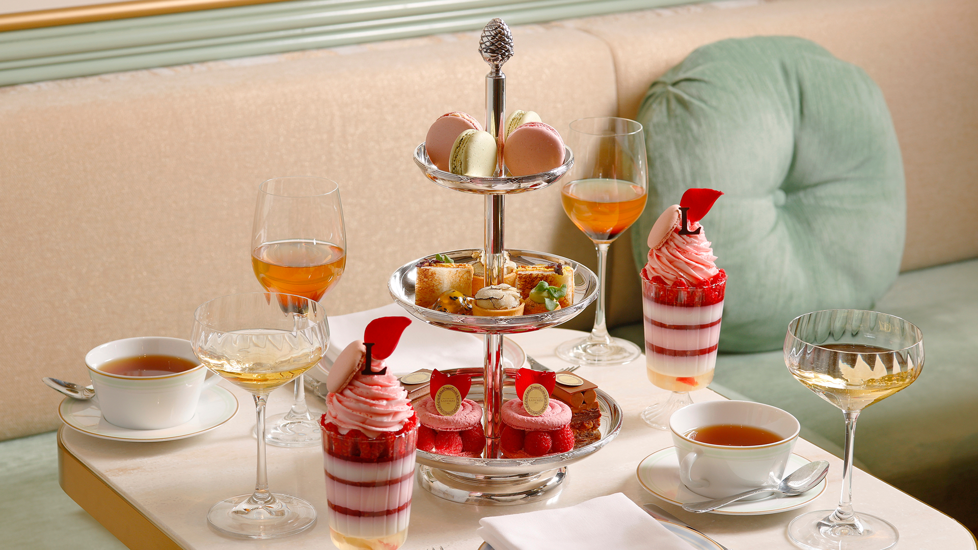 今月のアフタヌーンページ