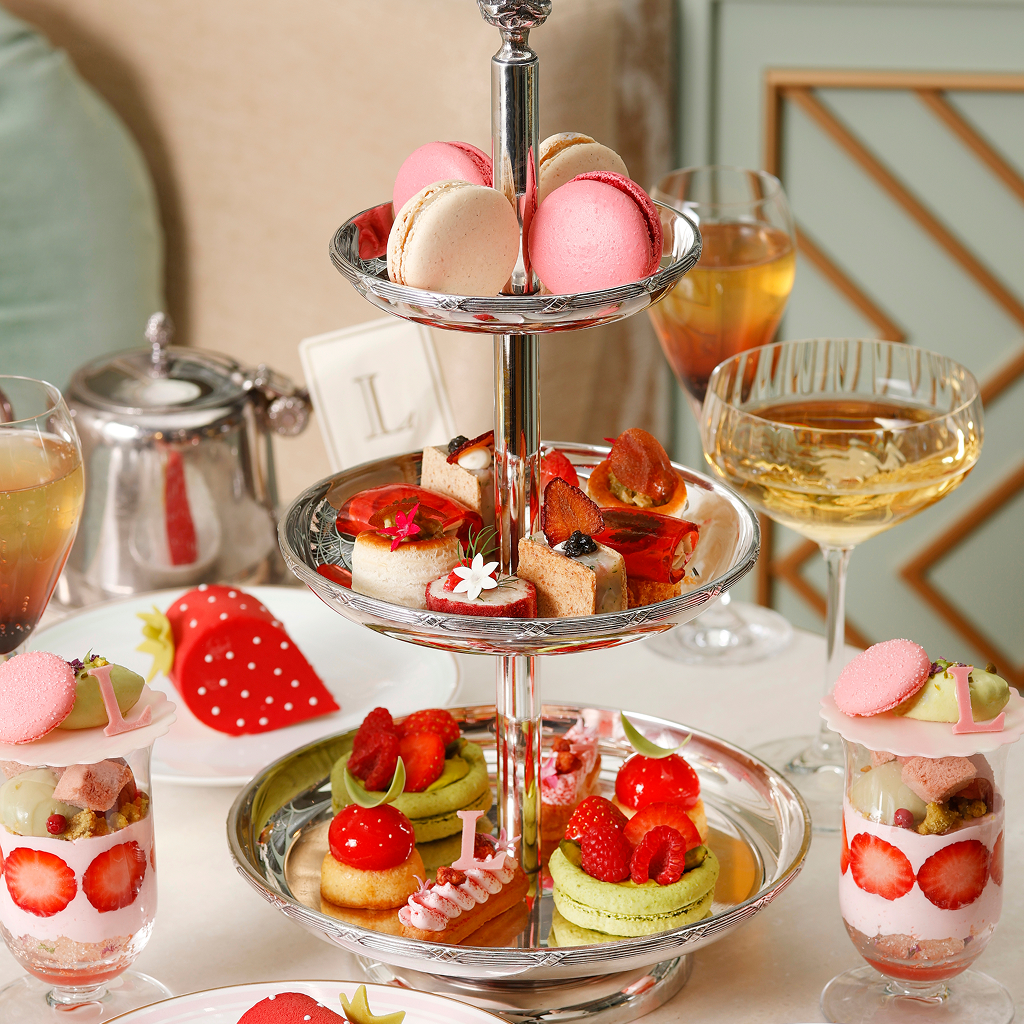 いちごアフタヌーンティー