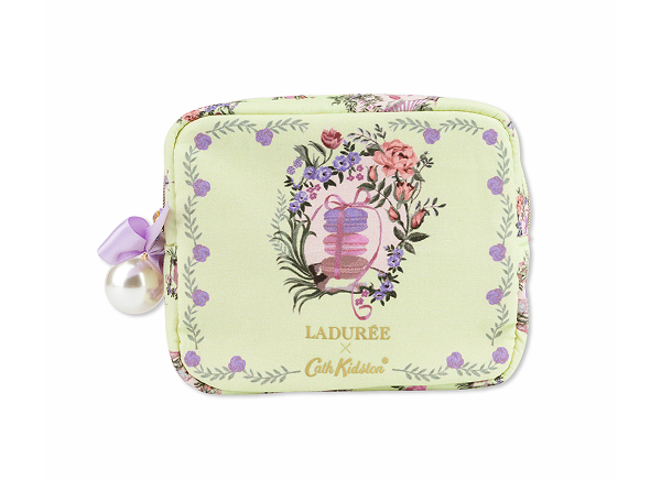 LADUR&Eacute;E × Cath Kidston ボックスポーチ ミント