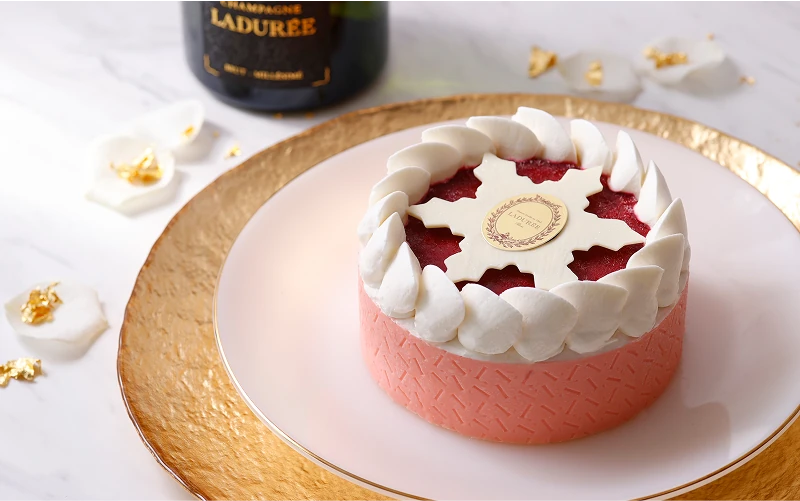 ラデュレ クリスマスコレクション 2025 ラデュレ｜マカロン発祥の