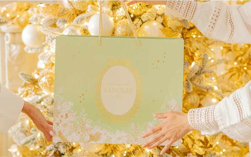 ラデュレ クリスマスコレクション 2025 ラデュレ｜マカロン発祥の