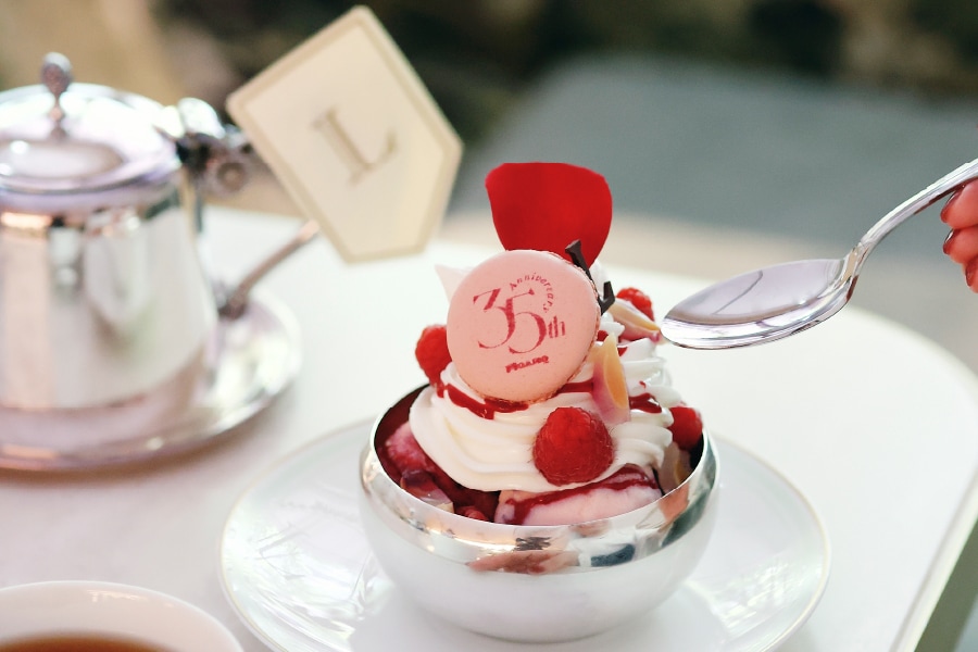 フィガロジャポン コラボレーション ラデュレ｜マカロン発祥のメゾン