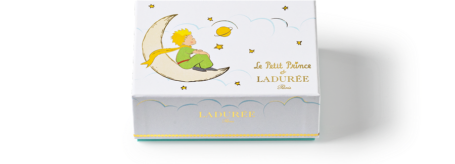 星の王子さま コラボレーション ラデュレ｜マカロン発祥のメゾン、パリ