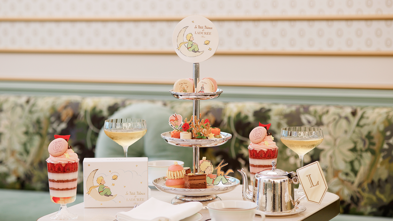 星の王子さま コラボレーション ラデュレ｜マカロン発祥のメゾン、パリ